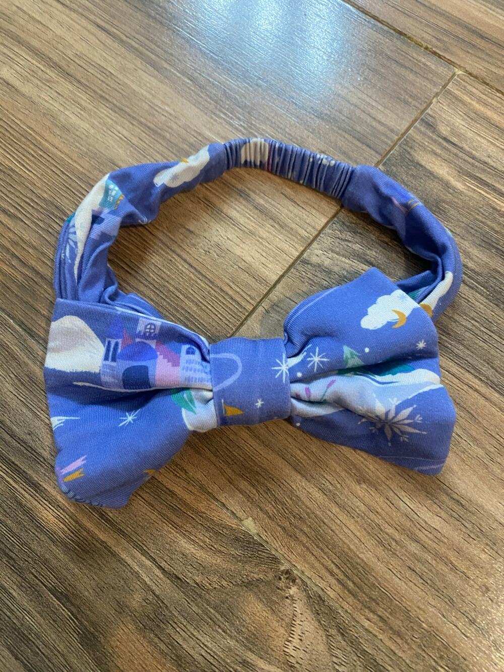 Little Sleepies ICE PRINCESS Luxe Headband Bow